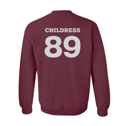 HSC - NCAA Football : Colton Childress - Classic Shersey Crewneck Sweatshirt-1