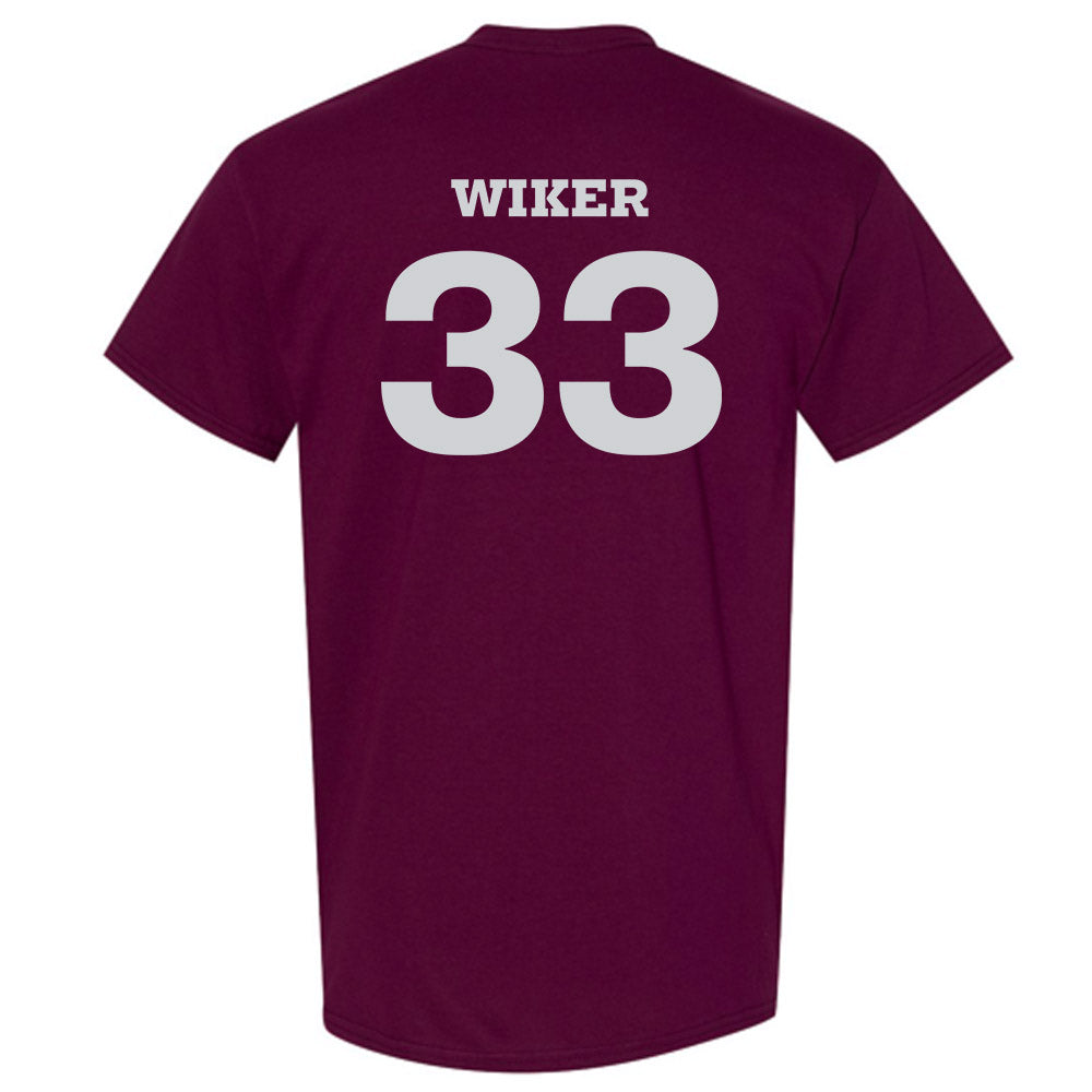 HSC - NCAA Football : Hurley Wiker - Classic Shersey T-Shirt-1