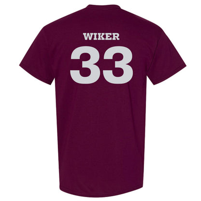 HSC - NCAA Football : Hurley Wiker - Classic Shersey T-Shirt-1