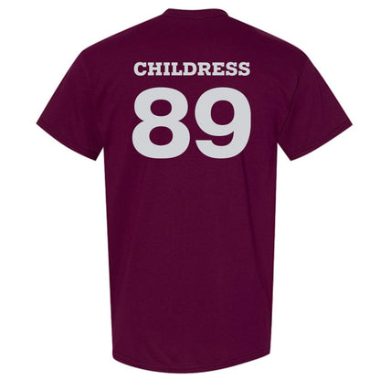 HSC - NCAA Football : Colton Childress - Classic Shersey T-Shirt-1
