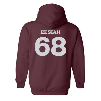 HSC - NCAA Football : William Eesiah - Classic Shersey Hooded Sweatshirt-1