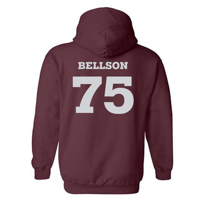HSC - NCAA Football : Owen Bellson - Classic Shersey Hooded Sweatshirt-1