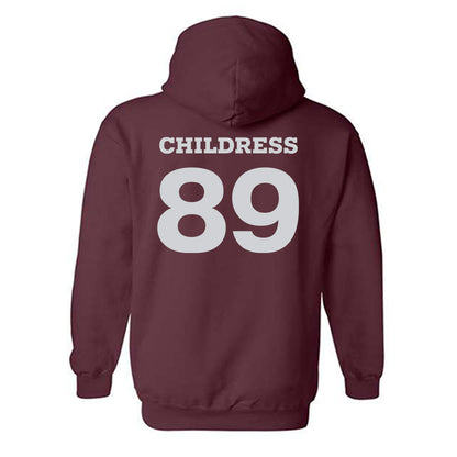 HSC - NCAA Football : Colton Childress - Classic Shersey Hooded Sweatshirt-1