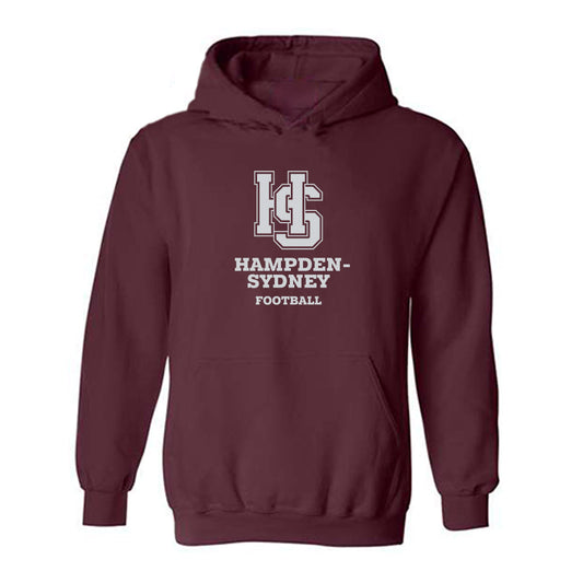 HSC - NCAA Football : Owen Bellson - Classic Shersey Hooded Sweatshirt-0