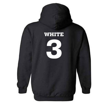 HSC - NCAA Men's Basketball : Tyree White - Classic Shersey Hooded Sweatshirt-1