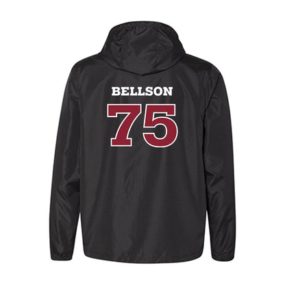 HSC - NCAA Football : Owen Bellson - Windbreaker-1