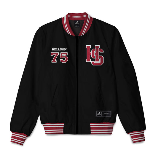 HSC - NCAA Football : Owen Bellson - Bomber Jacket-0