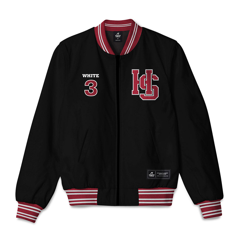 HSC - NCAA Men's Basketball : Tyree White - Bomber Jacket-0