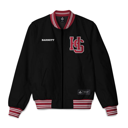 HSC - NCAA Men's Swimming & Diving : Ryan Barnett - Bomber Jacket-0