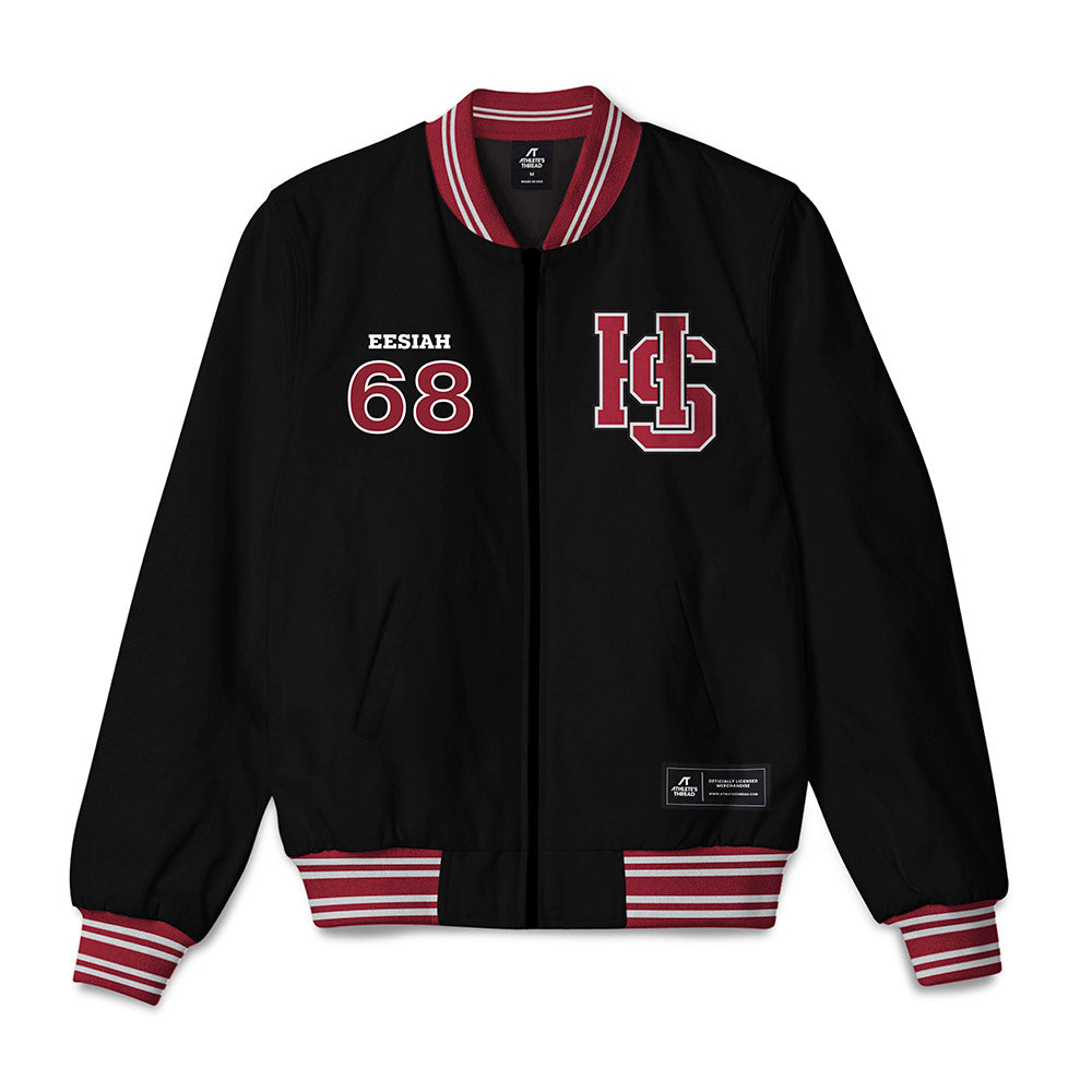 HSC - NCAA Football : William Eesiah - Bomber Jacket-0
