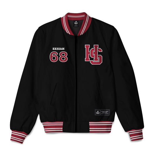 HSC - NCAA Football : William Eesiah - Bomber Jacket-0