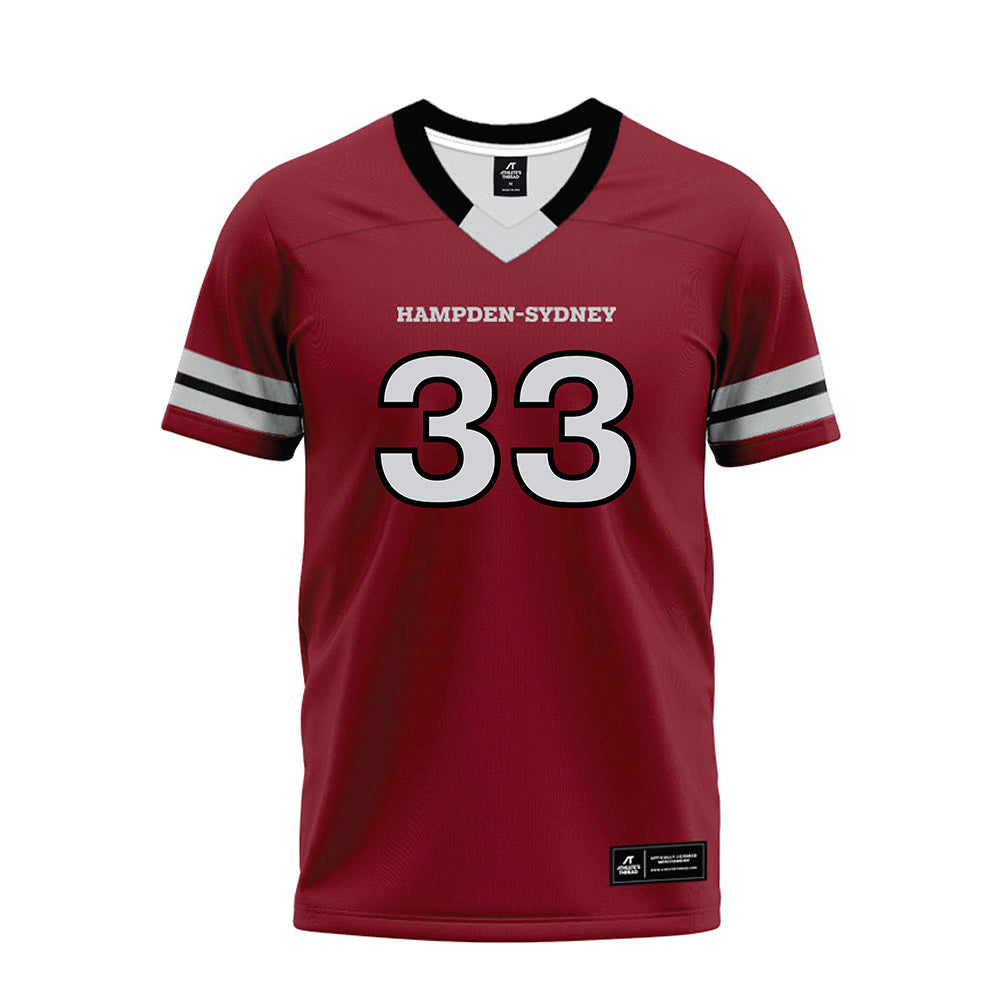 HSC - NCAA Football : Hurley Wiker - Premium Football Jersey-0