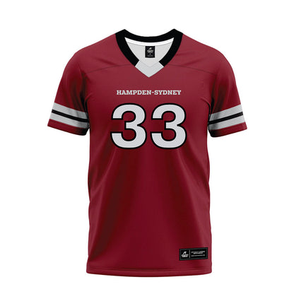 HSC - NCAA Football : Hurley Wiker - Premium Football Jersey-0
