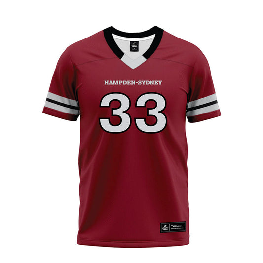 HSC - NCAA Football : Hurley Wiker - Premium Football Jersey-0