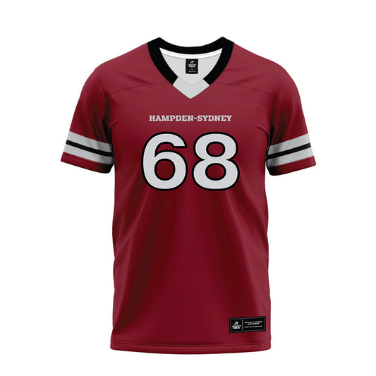 HSC - NCAA Football : William Eesiah - Premium Football Jersey-0
