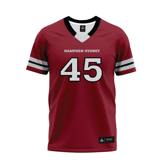 HSC - NCAA Football : Kameron Mahoney - Premium Football Jersey-0