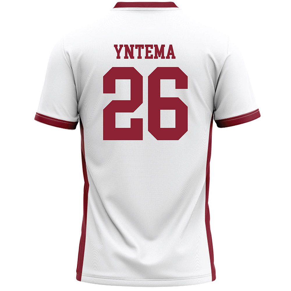 HSC - NCAA Men's Lacrosse : Evan Yntema - Lacrosse Jersey-1