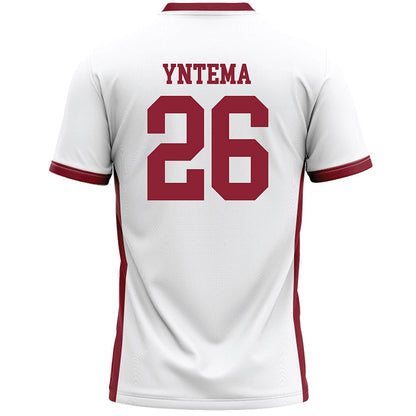 HSC - NCAA Men's Lacrosse : Evan Yntema - Lacrosse Jersey-1