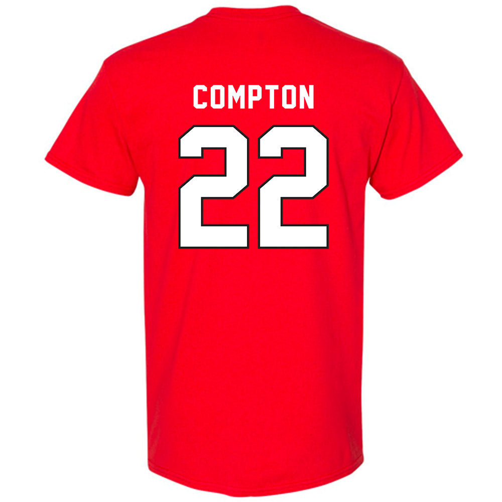 Northeastern - NCAA Women's Ice Hockey : Peyton Compton - Classic Shersey T-Shirt-1
