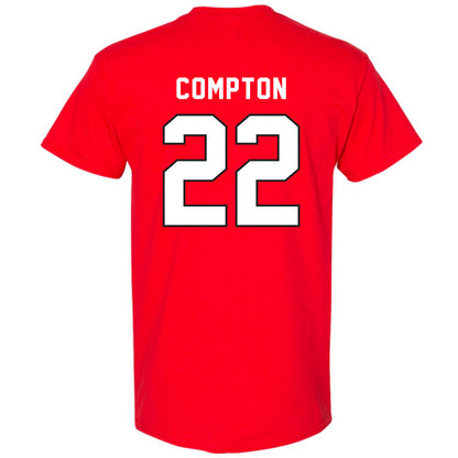 Northeastern - NCAA Women's Ice Hockey : Peyton Compton - Classic Shersey T-Shirt-1
