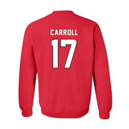 Northeastern - NCAA Men's Soccer : Asiah Carroll - Classic Shersey Crewneck Sweatshirt-1