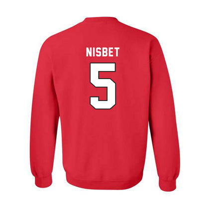 Northeastern - NCAA Women's Volleyball : Reagan Nisbet - Classic Shersey Crewneck Sweatshirt-1