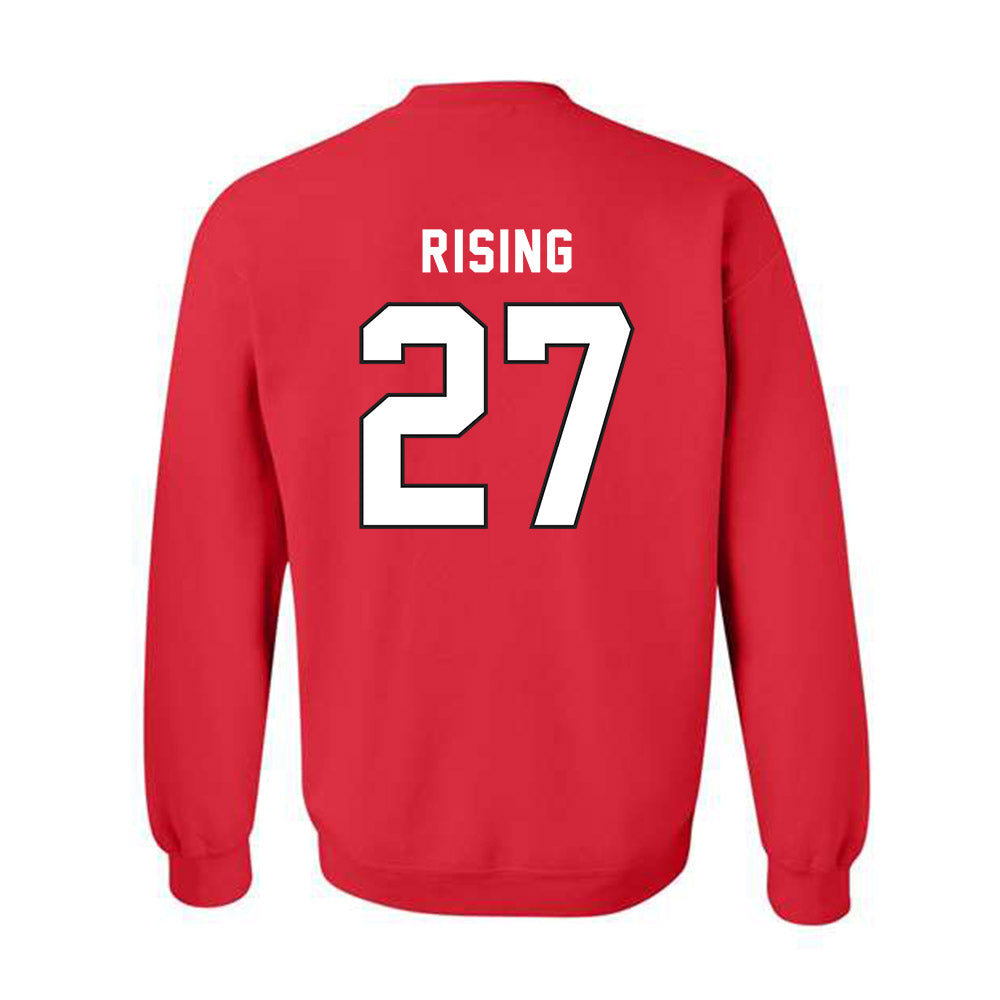 Northeastern - NCAA Baseball : Luc Rising - Classic Shersey Crewneck Sweatshirt-1