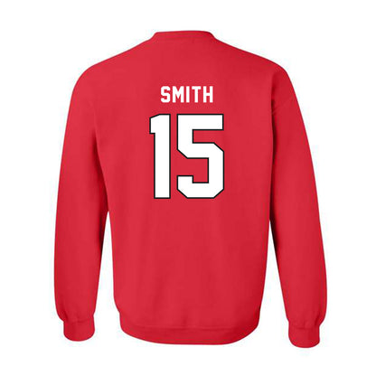 Northeastern - NCAA Women's Volleyball : Brynn Smith - Classic Shersey Crewneck Sweatshirt-1