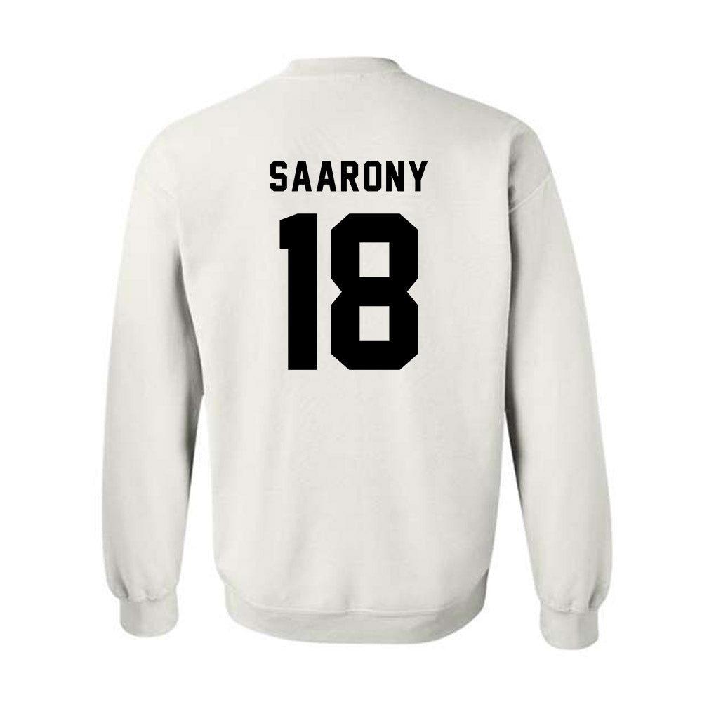Northeastern - NCAA Men's Soccer : Shai Saarony - Classic Shersey Crewneck Sweatshirt-1