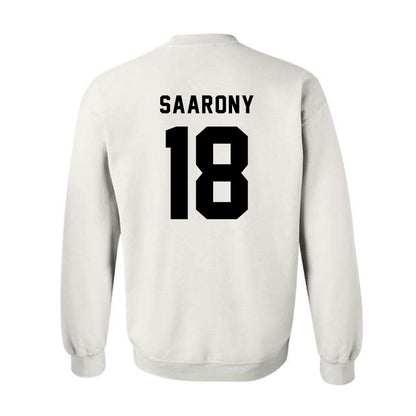 Northeastern - NCAA Men's Soccer : Shai Saarony - Classic Shersey Crewneck Sweatshirt-1