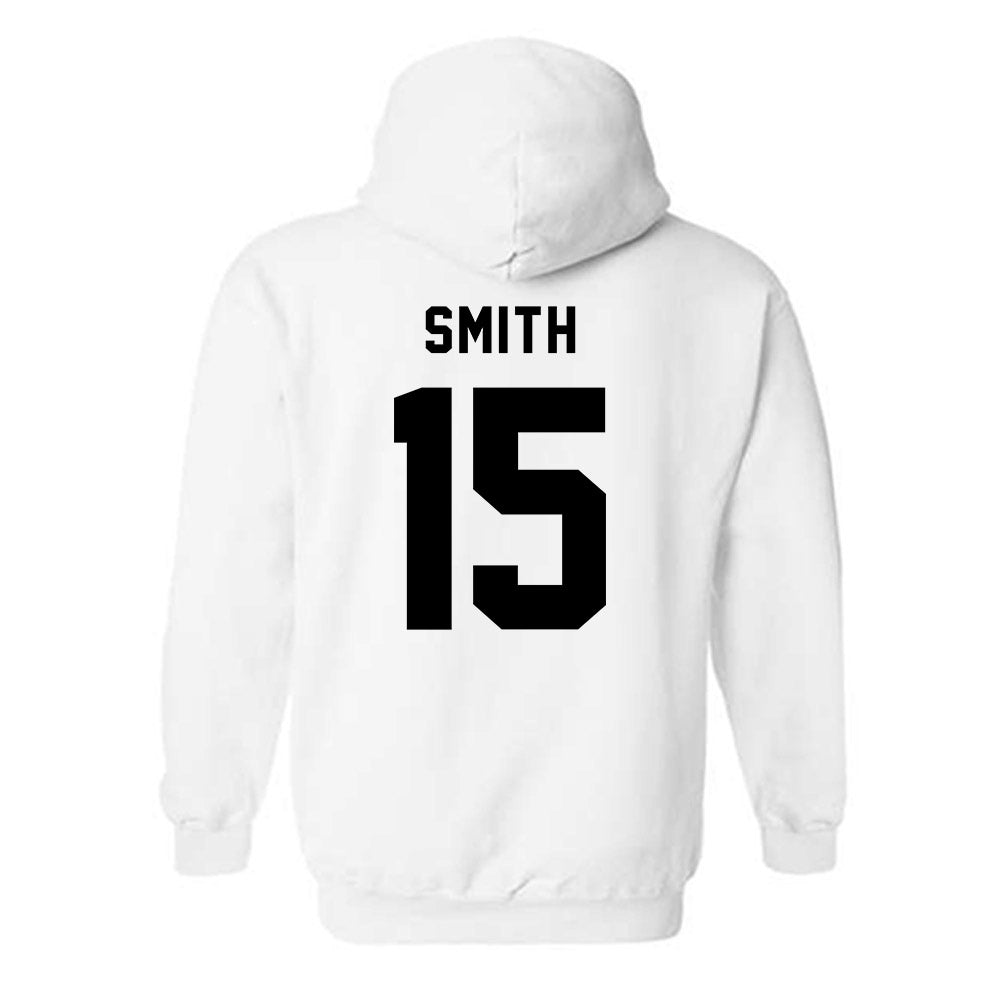 Northeastern - NCAA Women's Volleyball : Brynn Smith - Classic Shersey Hooded Sweatshirt-1