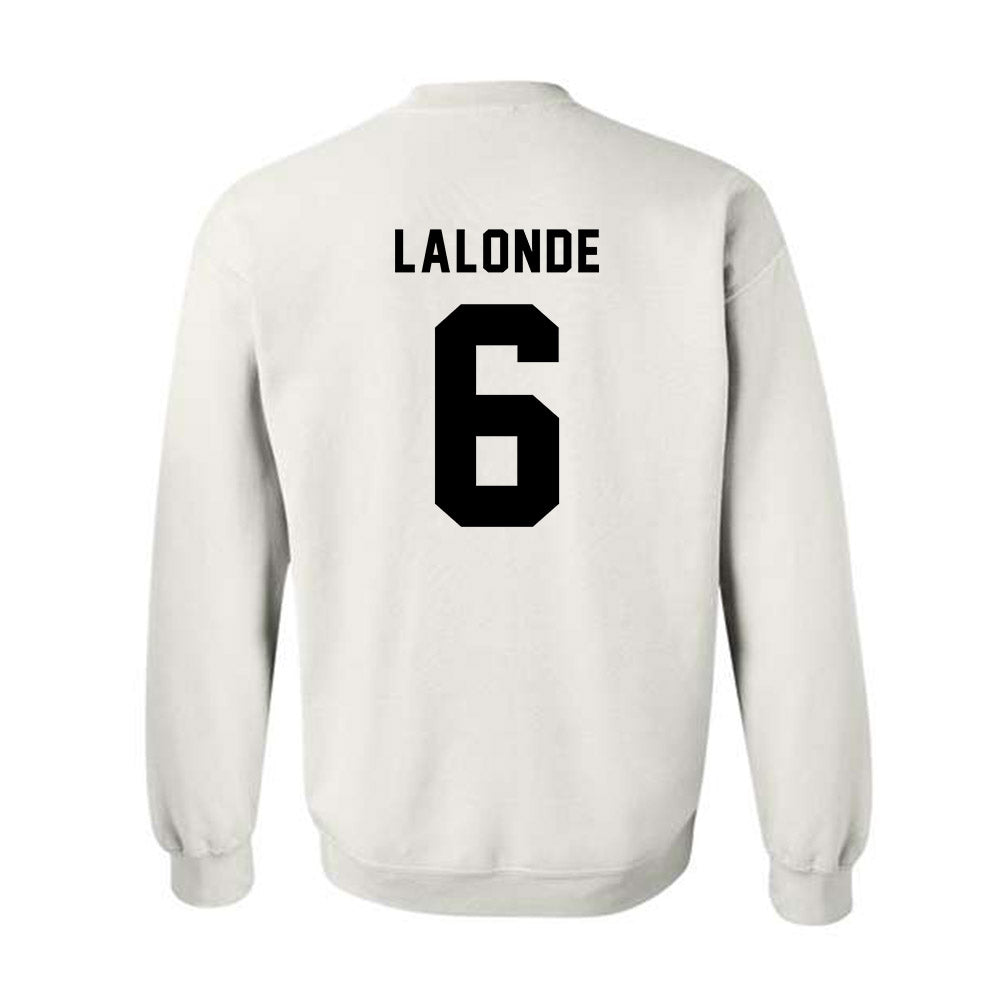 Northeastern - NCAA Women's Ice Hockey : Allie Lalonde - Classic Shersey Crewneck Sweatshirt-1