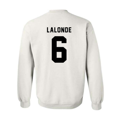 Northeastern - NCAA Women's Ice Hockey : Allie Lalonde - Classic Shersey Crewneck Sweatshirt-1