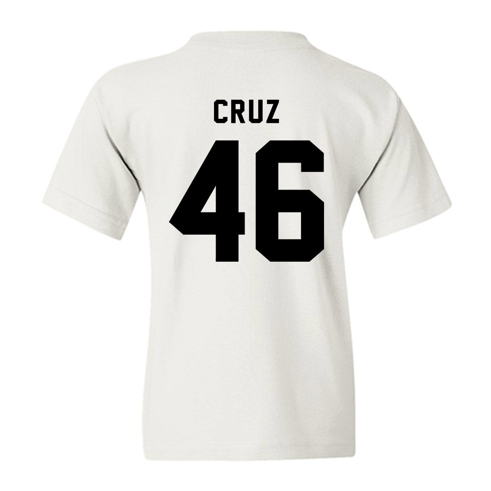 Northeastern - NCAA Baseball : Angel Cruz - Classic Shersey Youth T-Shirt-1