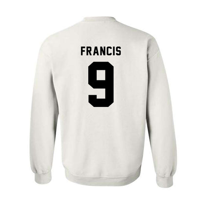 Northeastern - NCAA Men's Basketball : Tyler Francis - Classic Shersey Crewneck Sweatshirt-1