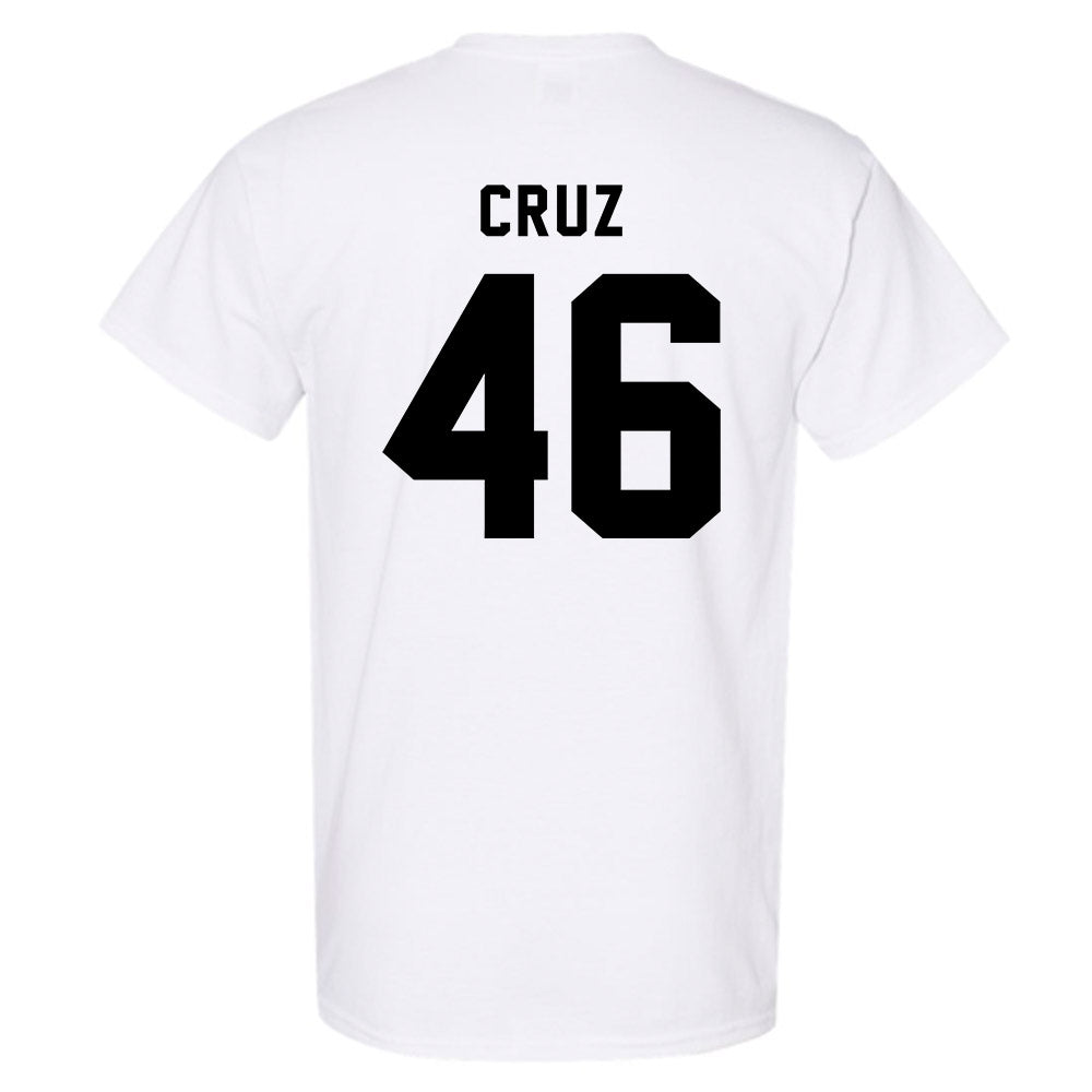 Northeastern - NCAA Baseball : Angel Cruz - Classic Shersey T-Shirt-1