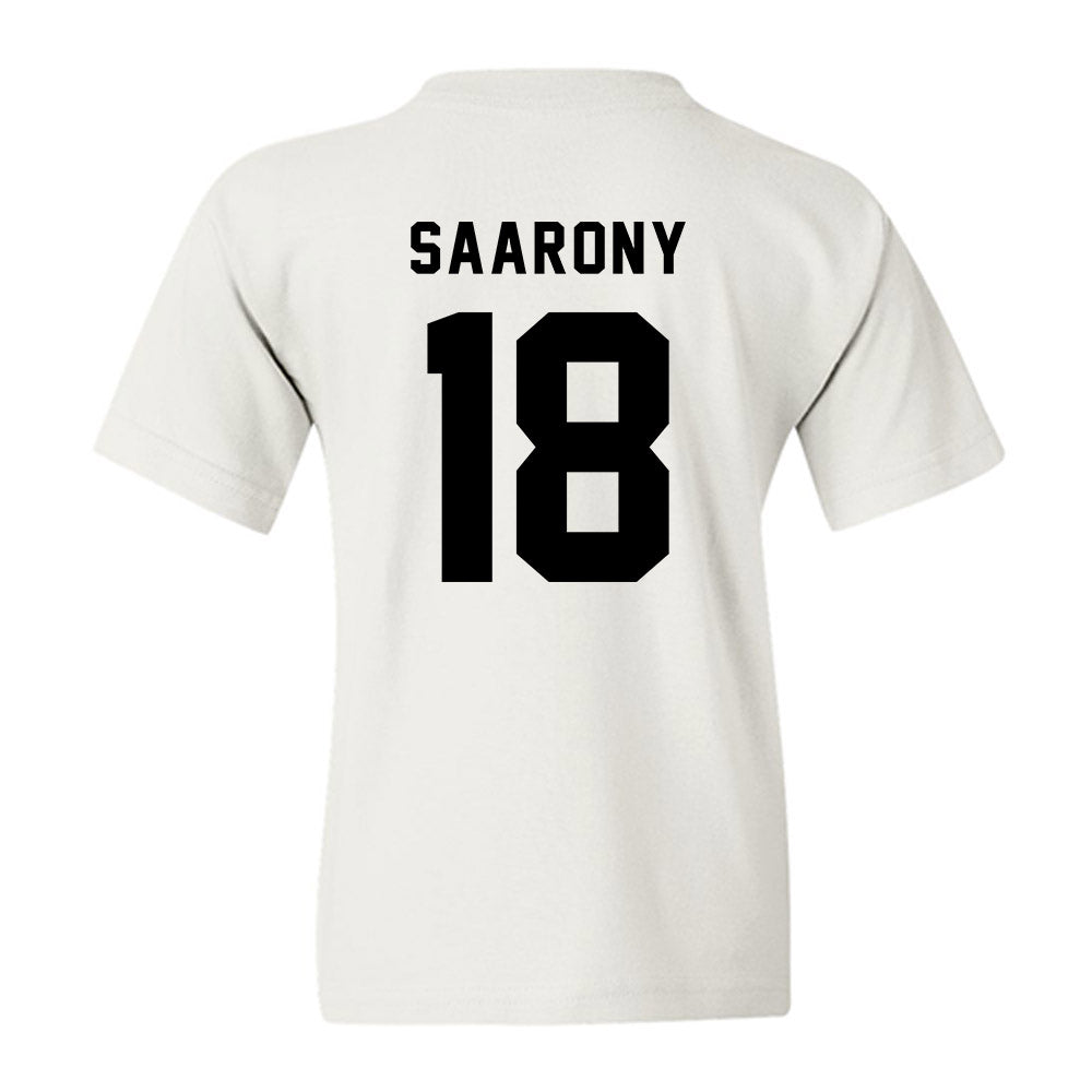 Northeastern - NCAA Men's Soccer : Shai Saarony - Classic Shersey Youth T-Shirt-1