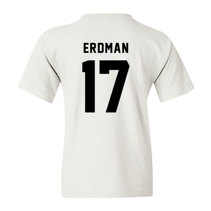 Northeastern - NCAA Men's Ice Hockey : Griffin Erdman - Classic Shersey Youth T-Shirt-1