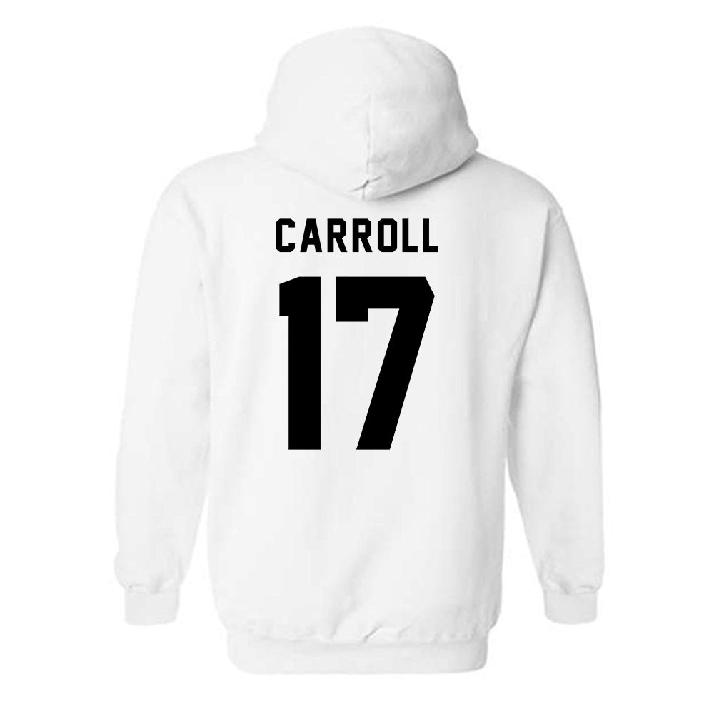 Northeastern - NCAA Men's Soccer : Asiah Carroll - Classic Shersey Hooded Sweatshirt-1