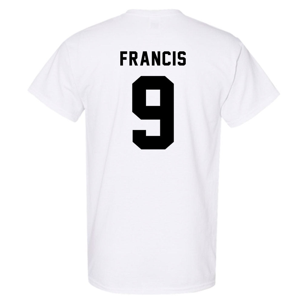 Northeastern - NCAA Men's Basketball : Tyler Francis - Classic Shersey T-Shirt-1