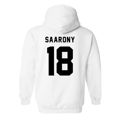 Northeastern - NCAA Men's Soccer : Shai Saarony - Classic Shersey Hooded Sweatshirt-1