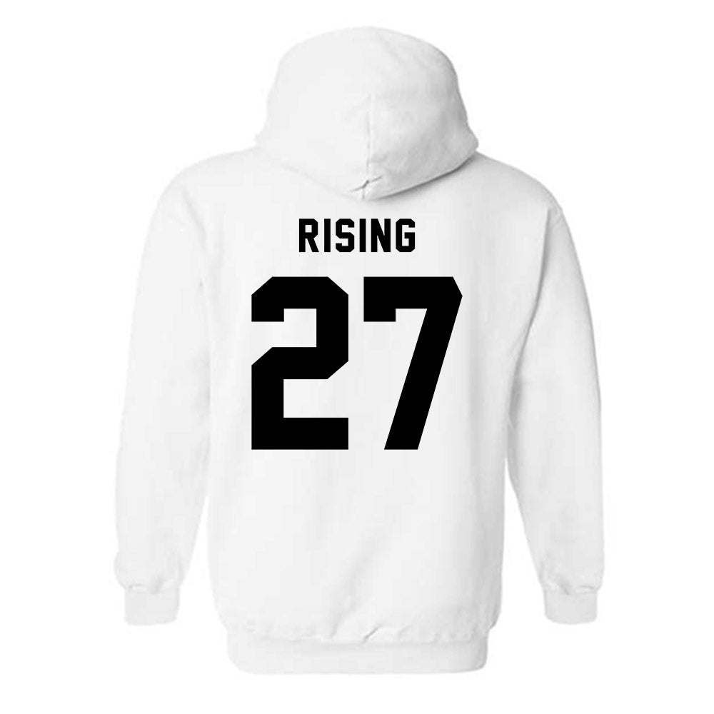Northeastern - NCAA Baseball : Luc Rising - Classic Shersey Hooded Sweatshirt-1