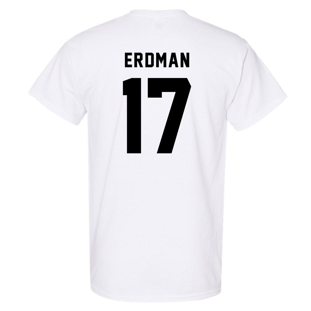 Northeastern - NCAA Men's Ice Hockey : Griffin Erdman - Classic Shersey T-Shirt-1