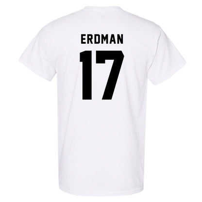 Northeastern - NCAA Men's Ice Hockey : Griffin Erdman - Classic Shersey T-Shirt-1