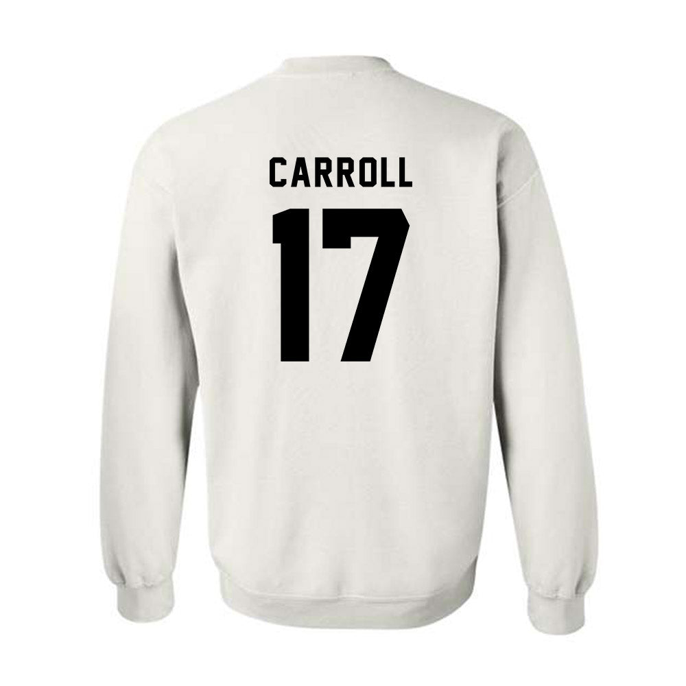 Northeastern - NCAA Men's Soccer : Asiah Carroll - Classic Shersey Crewneck Sweatshirt-1