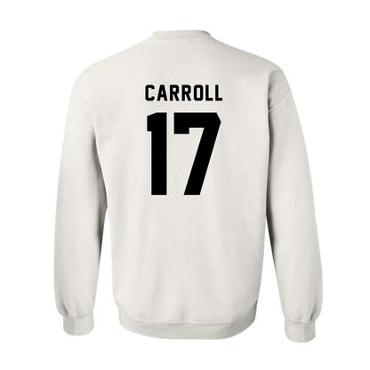 Northeastern - NCAA Men's Soccer : Asiah Carroll - Classic Shersey Crewneck Sweatshirt-1
