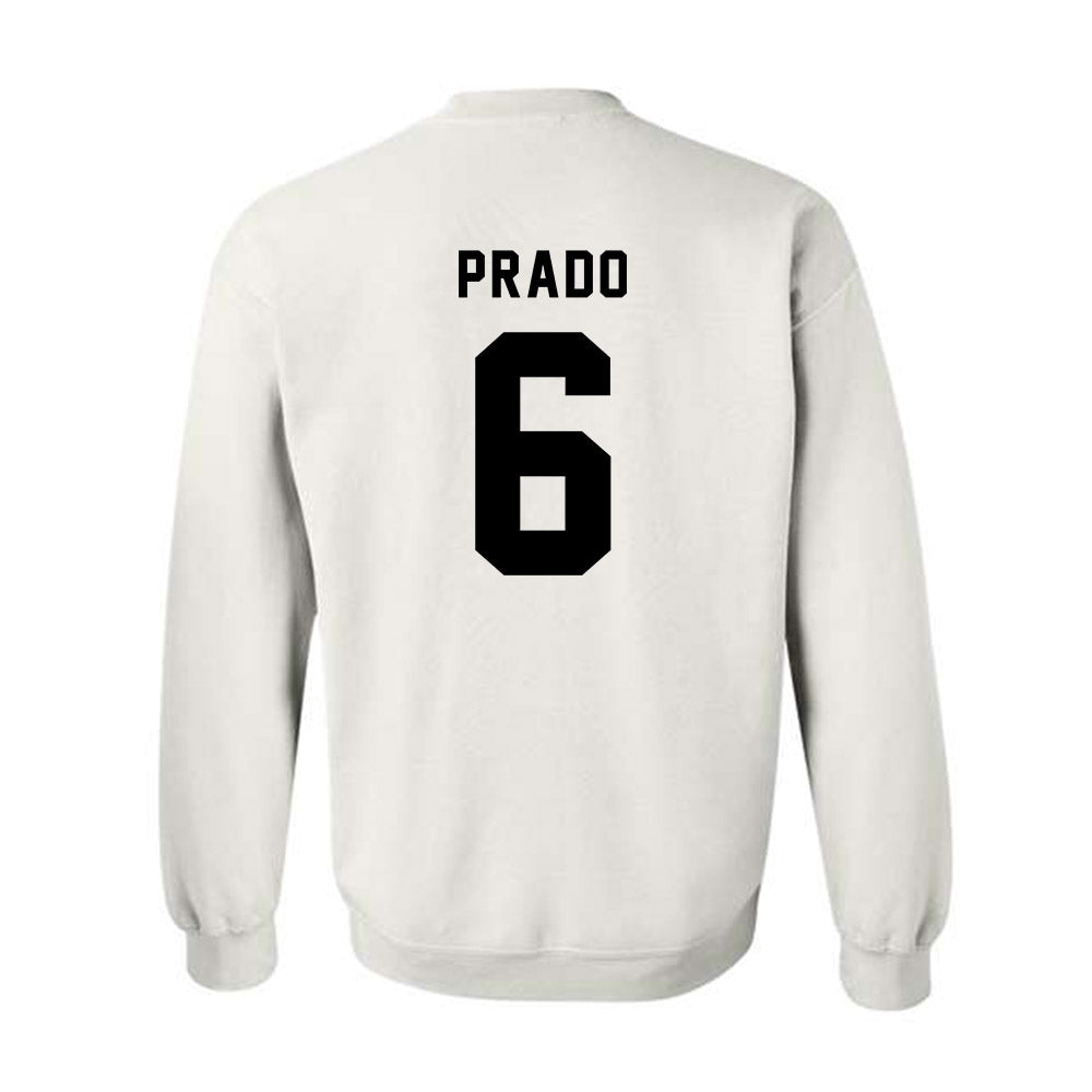 Northeastern - NCAA Men's Soccer : Jaden Prado - Classic Shersey Crewneck Sweatshirt-1