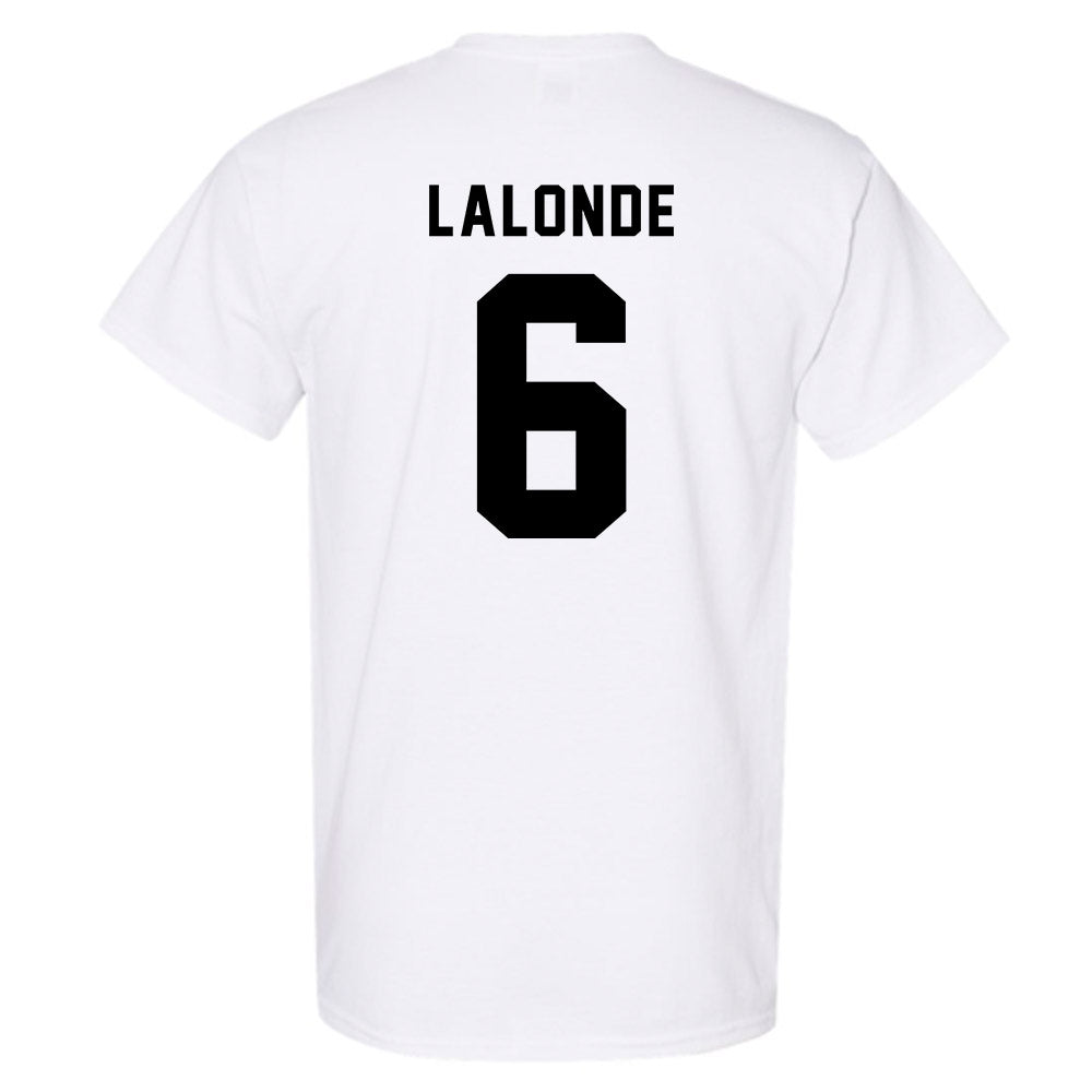 Northeastern - NCAA Women's Ice Hockey : Allie Lalonde - Classic Shersey T-Shirt-1