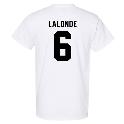 Northeastern - NCAA Women's Ice Hockey : Allie Lalonde - Classic Shersey T-Shirt-1