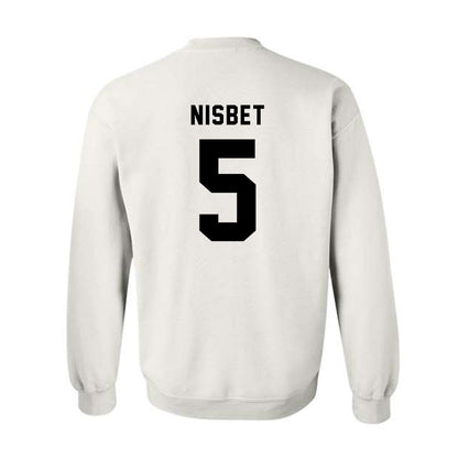 Northeastern - NCAA Women's Volleyball : Reagan Nisbet - Classic Shersey Crewneck Sweatshirt-1